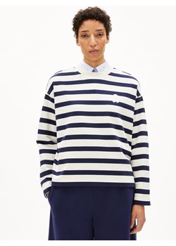 ARMEDANGELS Bluza damska - Iconic A Frankaa Kobiety Bawełna biały w paski ze sklepu vangraaf w kategorii Bluzy damskie - zdjęcie 187798724