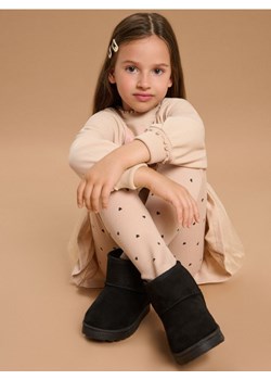 Sinsay - Śniegowce z wełnianą wyściółką - czarny ze sklepu Sinsay w kategorii Buty zimowe dziecięce - zdjęcie 187799651