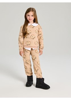 Sinsay - Ocieplane śniegowce z błyszczącą cholewką - czarny ze sklepu Sinsay w kategorii Buty zimowe dziecięce - zdjęcie 187799661