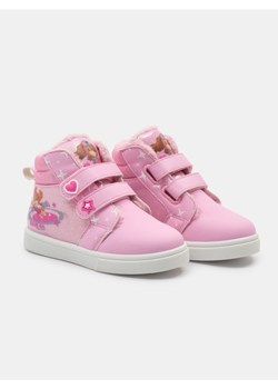 Sinsay - Botki ze sztucznym futerkiem wewnątrz PAW Patrol - różowy ze sklepu Sinsay w kategorii Buty zimowe dziecięce - zdjęcie 187799671