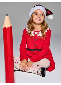 Sinsay - Świąteczne rajstopy z motywem lasek cukrowych - wielobarwny ze sklepu Sinsay w kategorii Rajstopy dziecięce - zdjęcie 187799674