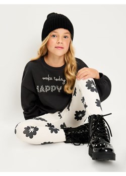 Sinsay - Lakierowane botki - czarny ze sklepu Sinsay w kategorii Buty zimowe dziecięce - zdjęcie 187799704