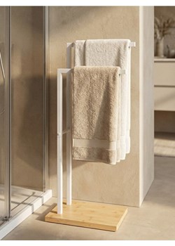 Sinsay - Stojak łazienkowy - biały ze sklepu Sinsay w kategorii Akcesoria łazienkowe - zdjęcie 187799723