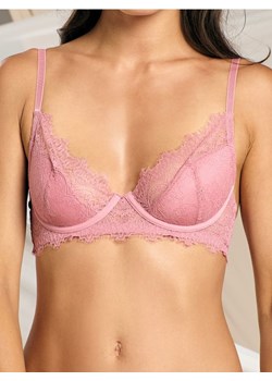 Sinsay - Biustonosz - różowy ze sklepu Sinsay w kategorii Biustonosze - zdjęcie 187799731