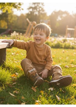 Sinsay - Botki z ociepleniem - żółty ze sklepu Sinsay w kategorii Buty zimowe dziecięce - zdjęcie 187799734
