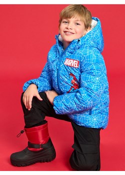 Sinsay - Ocieplane śniegowce ze ściągaczem Spider-Man - fioletowy ze sklepu Sinsay w kategorii Buty zimowe dziecięce - zdjęcie 187799761