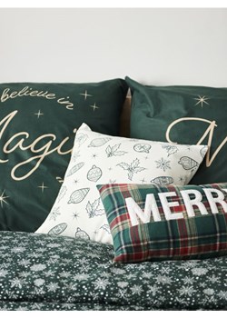 Sinsay - Poszewka na poduszkę w świąteczny wzór - Inny ze sklepu Sinsay w kategorii Poszewki na poduszki - zdjęcie 187799791