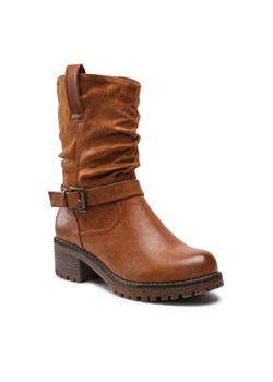 Botki Clara Barson WS1128-46 Brązowy ze sklepu eobuwie.pl w kategorii Botki - zdjęcie 187799831