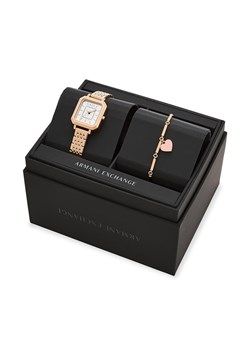 Armani Exchange Zegarek AX7164SET Różowy ze sklepu MODIVO w kategorii Zegarki - zdjęcie 187799901