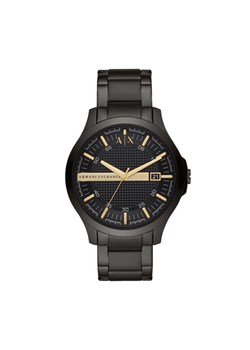 Armani Exchange Zegarek Hampton AX2413 Czarny ze sklepu MODIVO w kategorii Zegarki - zdjęcie 187799910