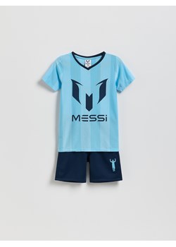Reserved - Komplet Messi - jasnoniebieski ze sklepu Reserved w kategorii Spodnie chłopięce - zdjęcie 187800080