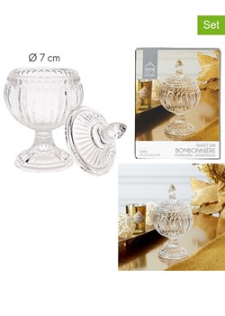 Make a Wish Słoiki (2 szt.) na słodycze - wys. 15 x Ø 7 cm ze sklepu Limango Polska w kategorii Misy i tace dekoracyjne - zdjęcie 187800322