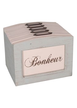 Anticline Pudełko w kolorze jasnoszarym na zdjęcia - 18,5 x 13,5 x 14,5 cm ze sklepu Limango Polska w kategorii Pojemniki kuchenne - zdjęcie 187800334