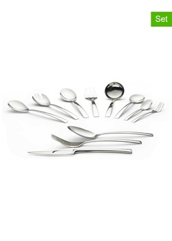 Echtwerk 68-częściowy zestaw sztućców &quot;Avelino&quot; w kolorze srebrnym ze sklepu Limango Polska w kategorii Sztućce - zdjęcie 187800364
