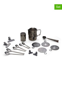 Echtwerk 23-częściowy zestaw w kolorze czarnym do kawy ze sklepu Limango Polska w kategorii Dzbanki i zaparzacze - zdjęcie 187800372