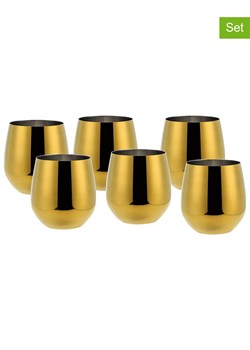 Echtwerk Kubki (6 szt.) w kolorze złotym do wina - 500 ml ze sklepu Limango Polska w kategorii Naczynia - zdjęcie 187800381