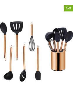 Echtwerk 7-częściowy zestaw w kolorze miedzianym ze sklepu Limango Polska w kategorii Akcesoria kuchenne - zdjęcie 187800434