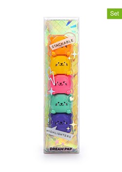 Tri-Coastal Design Zakreślacze (5 szt.) w różnych kolorach ze sklepu Limango Polska w kategorii Akcesoria biurowe - zdjęcie 187800443