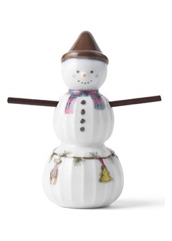 Rosendahl Figurka dekoracyjna "Hammershøi Christmas" w kolorze białym - wys. 9 cm ze sklepu Limango Polska w kategorii Dekoracje - zdjęcie 187800644