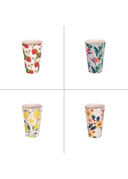 TABLE PASSION Kubki (6 szt.) ze wzorem - wys. 13 x Ø 9 cm (produkt niespodzianka) ze sklepu Limango Polska w kategorii Kubki - zdjęcie 187800654