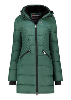 Geographical Norway Płaszcz zimowy &quot;Bee&quot; w kolorze morskim ze sklepu Limango Polska w kategorii Kurtki damskie - zdjęcie 187800661