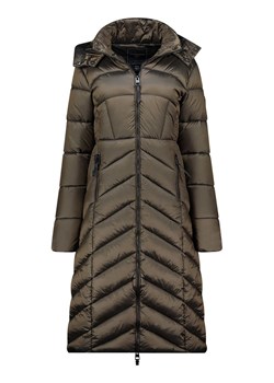 Geographical Norway Płaszcz pikowany &quot;Blanche&quot; w kolorze khaki ze sklepu Limango Polska w kategorii Kurtki damskie - zdjęcie 187800673