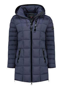 Geographical Norway Płaszcz pikowany &quot;Bastia&quot; w kolorze granatowym ze sklepu Limango Polska w kategorii Kurtki damskie - zdjęcie 187800702