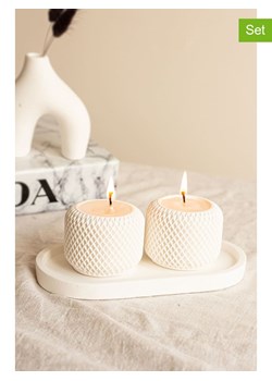 Lucky Bees Świece zapachowe (2 szt.) - 2x 50 g ze sklepu Limango Polska w kategorii Świece i dyfuzory - zdjęcie 187800721