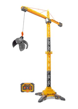 Dickie Zdalnie sterowany żuraw budowlany w kolorze żółtym - 3+ ze sklepu Limango Polska w kategorii Zabawki - zdjęcie 187800854