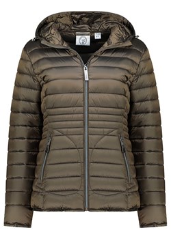 Geographical Norway Kurtka pikowana &quot;Breezi&quot; w kolorze khaki ze sklepu Limango Polska w kategorii Kurtki damskie - zdjęcie 187800902