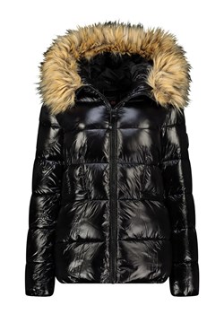 Geographical Norway Kurtka pikowana &quot;Dolska&quot; w kolorze czarnym ze sklepu Limango Polska w kategorii Kurtki damskie - zdjęcie 187800911