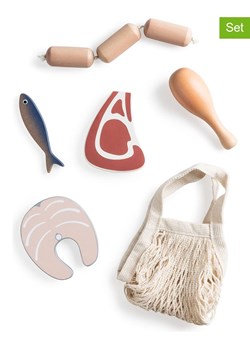 Sebra 6-częściowy zestaw ryb i mięs - 12m+ ze sklepu Limango Polska w kategorii Zabawki - zdjęcie 187801012