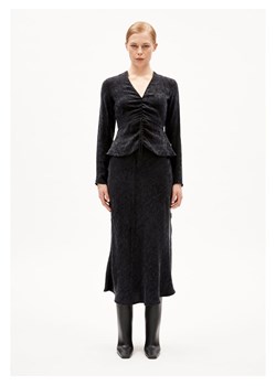 armedangels Bluzka "Anayaa" w kolorze czarnym ze sklepu Limango Polska w kategorii Bluzki damskie - zdjęcie 187801074