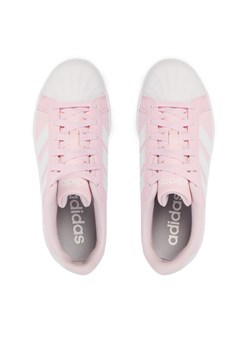 Sneakersy adidas Streettalk JQ8609 Różowy ze sklepu eobuwie.pl w kategorii Buty sportowe dziecięce - zdjęcie 187801090