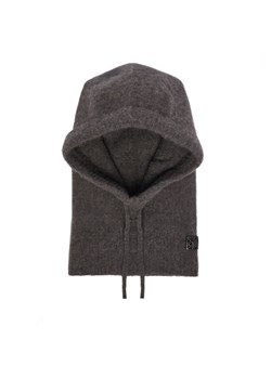 Kominiarka Calvin Klein Emblem Brushed LV04D8068G Szary ze sklepu eobuwie.pl w kategorii Czapki zimowe męskie - zdjęcie 187801092