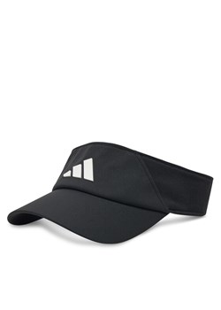Daszek adidas Visor Climacool JN6086 Czarny ze sklepu eobuwie.pl w kategorii Czapki z daszkiem damskie - zdjęcie 187801100