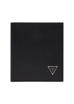 Guess Zestaw portfel i brelok GFBOXM P6101 Czarny ze sklepu MODIVO w kategorii Dodatki męskie - zdjęcie 187801200