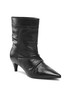 Gino Rossi Botki 98235 Czarny ze sklepu MODIVO w kategorii Botki - zdjęcie 187801204