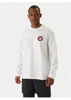 adidas Longsleeve Moon Boot JM8917 Biały Loose Fit ze sklepu MODIVO w kategorii T-shirty męskie - zdjęcie 187801211