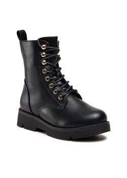 Nelli Blu Kozaki CS2688-13 Czarny ze sklepu MODIVO w kategorii Buty zimowe dziecięce - zdjęcie 187801220