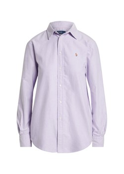 Polo Ralph Lauren Koszula 211970736506 Fioletowy Relaxed Fit ze sklepu MODIVO w kategorii Koszule damskie - zdjęcie 187801221
