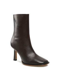 Gino Rossi Botki 105272 Brązowy ze sklepu MODIVO w kategorii Botki - zdjęcie 187801224