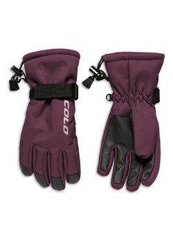 COLD Rękawiczki narciarske &quot;Igloo&quot; w kolorze fioletowym ze sklepu Limango Polska w kategorii Rękawiczki dziecięce - zdjęcie 187801501