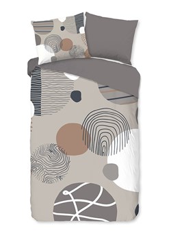 Good Morning Komplet pościeli &quot;Hendrik&quot; w kolorze beżowo-jasnobrązowym ze sklepu Limango Polska w kategorii Pościele - zdjęcie 187801672