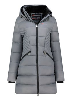 Geographical Norway Płaszcz zimowy &quot;Bee&quot; w kolorze szarym ze sklepu Limango Polska w kategorii Kurtki damskie - zdjęcie 187801701