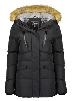 Geographical Norway Kurtka zimowa &quot;Crown&quot; w kolorze czarnym ze sklepu Limango Polska w kategorii Kurtki damskie - zdjęcie 187801721