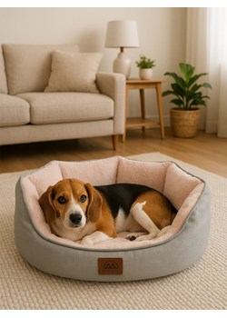 Paws&amp;Whiskers Legowisko &quot;Coco&quot; w kolorze szaro-jasnoróżowym dla zwierząt ze sklepu Limango Polska w kategorii Dla zwierząt - zdjęcie 187801754