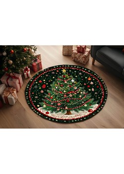 Conceptum Hypnose Dywan &quot;Crp-Yrlk26-1&quot; w kolorze czarno-zielonym ze sklepu Limango Polska w kategorii Dywany - zdjęcie 187801803