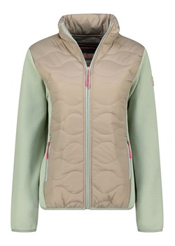 Geographical Norway Kurtka polarowa "Tahiti" w kolorze beżowo-miętowym ze sklepu Limango Polska w kategorii Kurtki damskie - zdjęcie 187801834