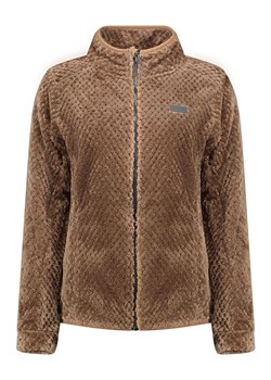 Geographical Norway Kurtka polarowa "Tadaba" w kolorze szarobrązowym ze sklepu Limango Polska w kategorii Kurtki damskie - zdjęcie 187801850